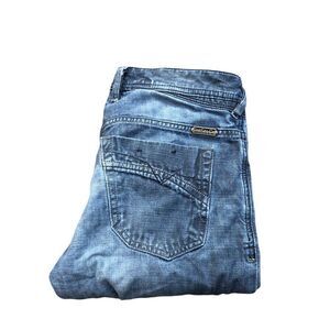 Diesel Jeans Size 28 IAKOP Regular Slim Tapered Blue